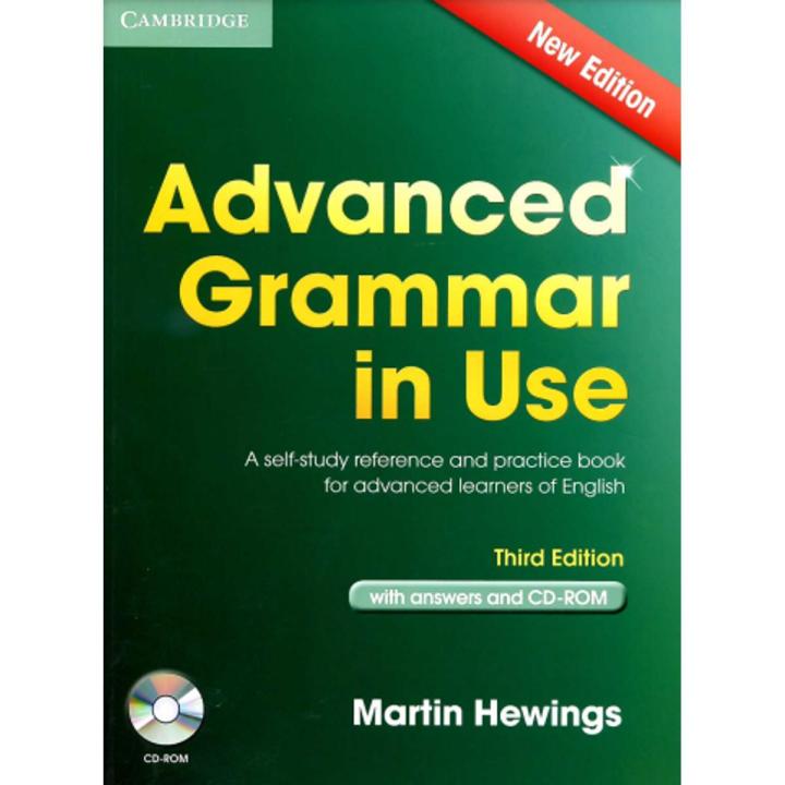 Advanced Grammar in Use A Self-Study Reference and Practice Book for Advanced Learners of English (Martin Hewings) | PDF Printed