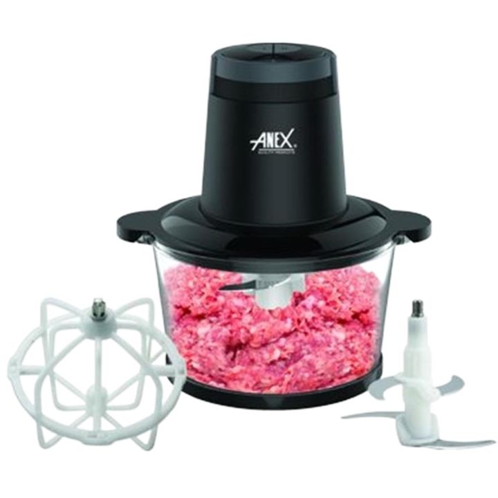 Anex Chopper Glass Bowl AG-3055 With Whipper