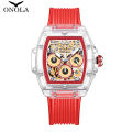 ONOLA brand new fashion business luxury, waterproof, date, casual, quartz men's watch. 