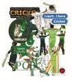 Pakistan Cricket Stickers Single, Pack of 3, 5, 8, 12 and 15 Multiple Stickers Cool and Aesthetic Stickers. 