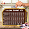 Mister Traders Brand Acrylic Golden Umrah Saving Wooden Box I Umrah Saving Box I Saving Box I Wooden Money Box I Money Saving Box I Gift Box I Money Box I Umrah Box I Umrah Money Saving Box I Umrah Money Box I Umrah Saving Box I Umrah. 