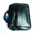 Leather Laptop Business Bag, Briefcase, Handbag, Office Cross Body Bag. 