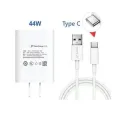Original Vivo Fast Charger 44W US Quick Charge 2.0 Adapter US/UK Type C Cable for X70 X60 S12 S10 Pro T1 IQOO Neo 5 855 Z5X Z6 Z5. 