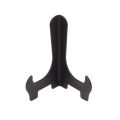 2 Pcs/set Mini Plate Holder Iron Dish Holder Plate Stands 1:12 Doll House Miniature Dollhouse Kitchen Furniture Accessories. 