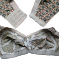 Pack of 4 Printed Bras for Women Cotton Bra for Ladies in Random Colors Fits B-Cup Wireless Bra for Girls Printed Bra Undergarments - Bilal Online. 