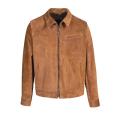 Classic Suede Trucker Jacket For Men. 