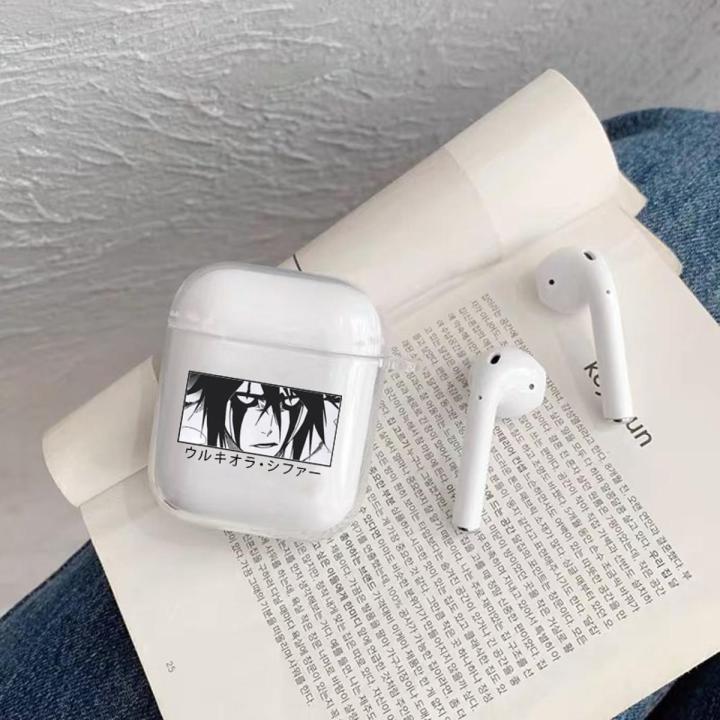 Kisuke Urahara Kurosaki Ichigo Bleach Anime Earphone Case for Airpods 1 2 3 Pro 2 Wireless Headphone Cases for Air Pods 3rd Gen