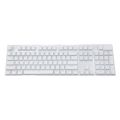 104Pcs/Set Universal Ergonomic Backlit Key Cap Keycaps for Mechanical Keyboard. 