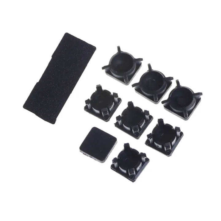 Replacement Plastic Button Feet Screw Cap Cover For PS3 Slim 3000 2000 ...