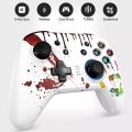 EasySMX Wireless Pro Controller 5 Gear Adjustable Led and Dual Vibration, Wireless Bluetooth, USB-C Type, Compatible with all systems of Switch. It can also be wired to a PC (Support Windows XP/ 7/8/10/11).. 