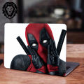deadpool-marvel Design Laptop skins, universal vinyl scratch-resistant stickers, suitable for MAC BOOK and other notebooks, 39.0X280 cm. 