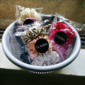 Silk Hair Scrunchies High Quality New Colors. 