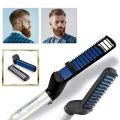Home Genie 2nd Gen Electric Beard & Hair Styling Comb, Quick Heating, Anti-Burn, Men's Grooming Tool. 