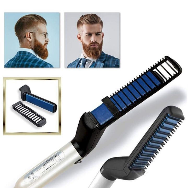 Home%20Genie%202nd%20Gen%20Electric%20Beard%20&%20Hair%20Styling%20Comb,%20Quick%20Heating,%20Anti-Burn,%20Men's%20Grooming%20Tool%20-%20Image%204