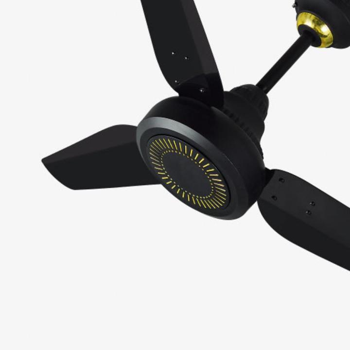 Khurshid Fans King Model AC-DC Inverter Ceiling Fan - Powder Coating Paint with Excellent Finishing - Super Energy Efficient BLDC Motor - Powder Coating Paint with Excellent Finishing