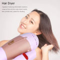 Nova Mini Electric Foldable Hair Dryer NV-662 - 1000W Compact Travel Hair Styler for Women, Men, Kids & Pets | Lightweight & Portable with 2 Hot Air Speeds & Styling Nozzle | Cute & Compact Like a Toy | Value for Money Grooming Tool | by WISCOBUY. 
