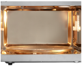 Haier 30L / Rotisserie / Grill /Convection / HGL-30100 ( Digital Control / Baking / Steam Clean ) / Microwave Oven - Brand Warranty. 