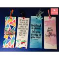 Bookmarks. 