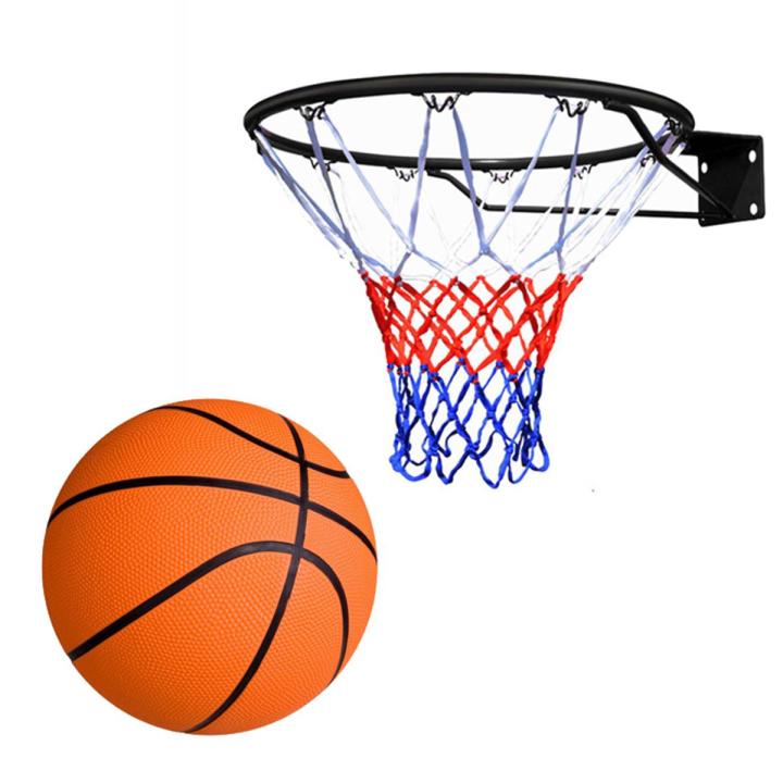 Basketball Net Ring & Ball Set