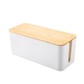 Cable Storage Box Socket Organizer Cable Tidy Storage Box-F. 