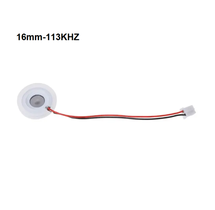 D16mm 113KHz Ultrasonic Mist Maker Atomizing Driver Circuit Board Fogger Transducer Nozzle for Ceramic Humidifier
