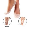 Smiling Foot Anti Crack Full Length Silicone Protector Moisturizing Socks Silicone Socks Smiling Foot For Relaxation Protector Moisturizing Socks. 