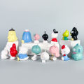 Sanrio Anime Handmade Melody Kuromi Katie Cat Shoulder Sleep Doll Model Pendant Blind Box Twist. 