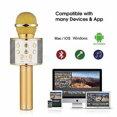 Gold%20PINK%20GOLD%20%20BLUE%20%20BLACK%20%20PURPLE%20Handheld%20KTV%20Karaoke%20Mic%20Wireless%20Microphone%20Bluetooth%20Speaker%20WS%20-%20Image%204