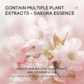 LAIKOU Japan Sakura Bar Soap Clean Soft Skin Even Skin Tone Brightening 90g/70g/110g. 