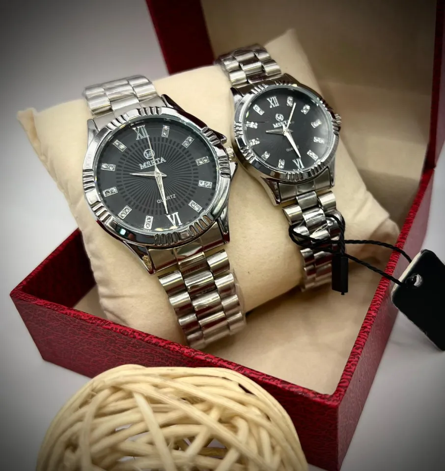 Hers Watches Omega Pair Watches For Couples Whatswatch Sapphire