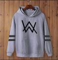 AW Allen walker printed hoodie for mendrawstring casual pullover hodie clothing long sleeves export quality huddie winter wear smart fit hoody. 