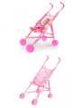 Doll Stroller/ Pram Kids Girl's Toy (Only stroller) -Premium Quality Doll Carrier/ Walker For Kids - Foldable. 