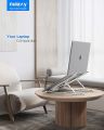 Foldable Laptop Stand ABS Holder For Macbook Air Pro Accessories Convenient. 