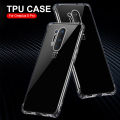 Shockproof Phone Case For Oneplus 8 Pro Case Clear Soft TPU Protection Cover For Oneplus 7T Pro 8T 8t 8Pro Nord N100 N10 5G Capa. 