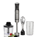 Signature Hand Blender HQ800 – 1000W 3-in-1 Immersion Blender with Variable Speed Control. 