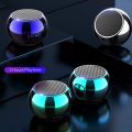 Mini Portable Bluetooth speaker 26mm | Handy and packet Friendly | with Bluetooth and TF card support | long battery backup and sound quality | Bluetooth wireless speaker system. 