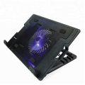 Cooling Pad for Laptop ,No.Of Fans:1, USB Ports: 2 Dark Edge Cooling Pad For Up to 38.1 cm (15) Black. 