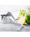 IMPERIAL FRUIT PRESS JUICER MANUAL/Alloy Lemon Squeezer/Heavy Duty Hand Press Detachable Easy Fresh Fruit Juicer Press Handheld Fruit Juice Squeezer. 