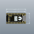 Promicro NRF52840 Development Board for Nice Nano V2.0 Bluetooth Charging Management Board Easy to Use. 