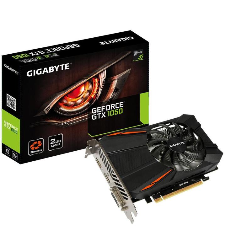 GIGABYTE GTX 1050 D5 2GB Graphic Card