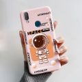 Phone Case For Vivo Y11 2019 Cover Vivo 1906 Slim Soft TPU Bumper Silicone Capas For VivoY11 Y 11 2019 Cartoon Panda Back Cover. 