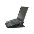 Ergo Adjustable Universal Laptop Cooling Pad M25 - Black - 2 USB - Cooling Pad for Laptop. 