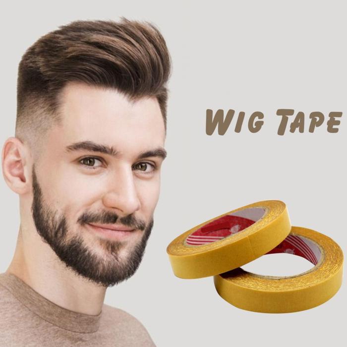 1 Pcs Hair Wig Tape 20 Yard, Wig Tape Double Side, Hair Wig Tape for Men, Hair Patch Tape, Wig Adhesive, Original Wig Tape for Hair Wigs