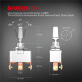 50A 12V DC Heavy Duty Toggle Switch R13-401-103 Car Toggle Switch Car Modified High Current Toggle Switch 1 Piece Metal. 