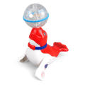 New funny cute light music universal head ball sea lion electric led rotation rotating kids toy dancing - Musical Seal Toy for Kids Best Musical Toys For Babies/ Music And Disco Light. 