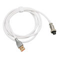 Mechanical Keyboard Cable, Type C Plug Gaming Keyboard Cable for Office. 