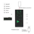 Voice Changer, Handheld Microphone Voice Changer Sound Effects Machine for Kids, for Friends. 