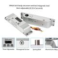 12V Electric Drop Bolt Lock Fail Safe System for Door Access Control Security. 