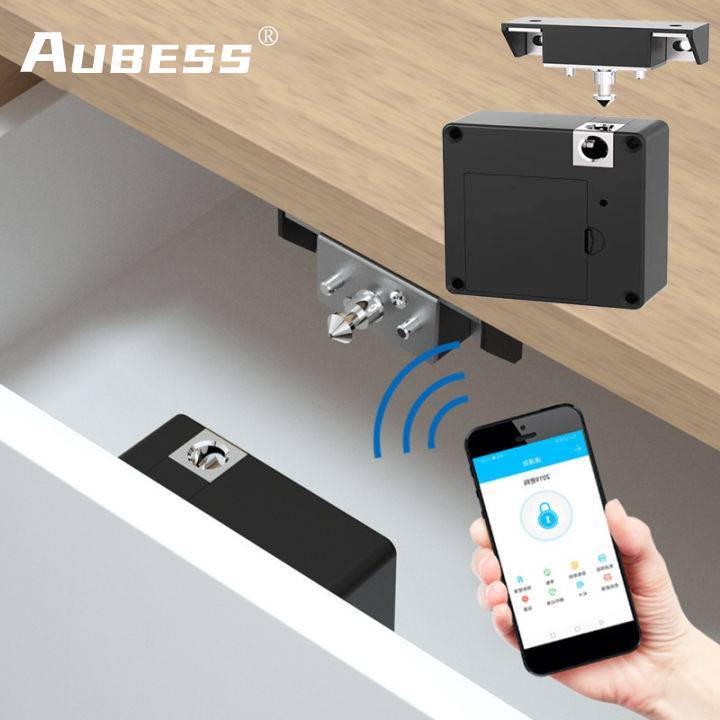 Aubess%20Drawer%20Lock%20ID%20Card%20Unlock%20Electronic%20Keyless%20Invisible%20Smart%20Drawer%20Lock%20Furniture%20Wooden%20Door%20Lock%20For%20Drawer%20Cabinet%20with%20External%20Power%20Suppy%20-%20Image%202