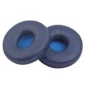 Ear Pads Replaceable Earphone Accessories Suitable for Sony WH-XB700 Bluetooth Headset Sleeve 75mm Sleeve Dark Blue. 